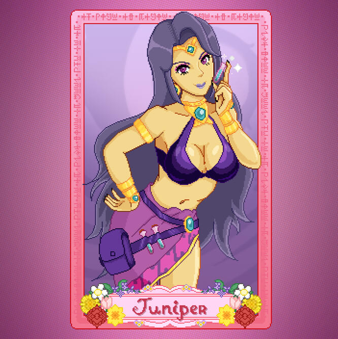 Juniper from Fields of Mistria