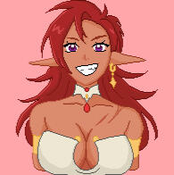 Alexandria (Sylvan Hearts Pixel Render)