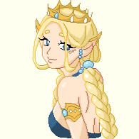 Naomi (Sylvan Hearts Pixel Render)